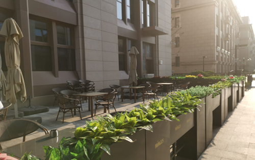 奥北科技园休闲区