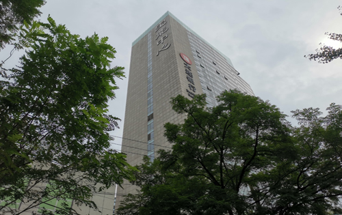 宝能中心周边环境