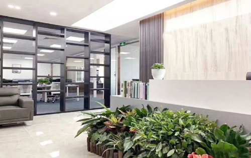 91金融科技大厦大堂