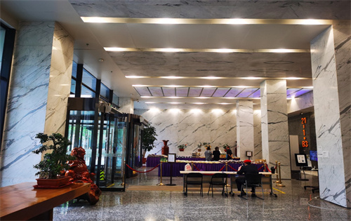 太阳宫大厦大堂