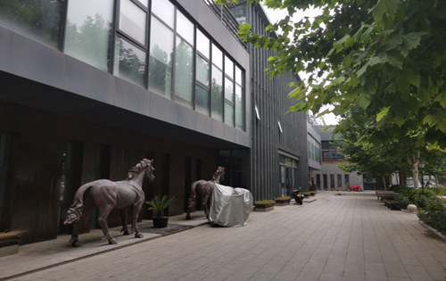 花园里文创园侧立面