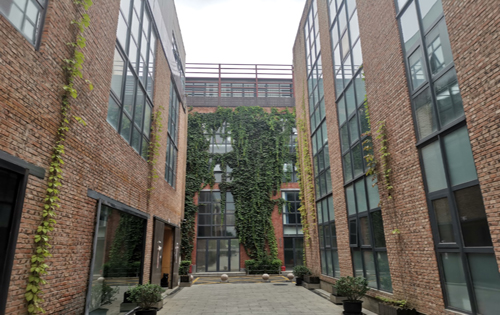 花园里文创园办公区