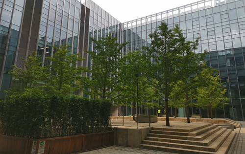 利行星中心心外立面