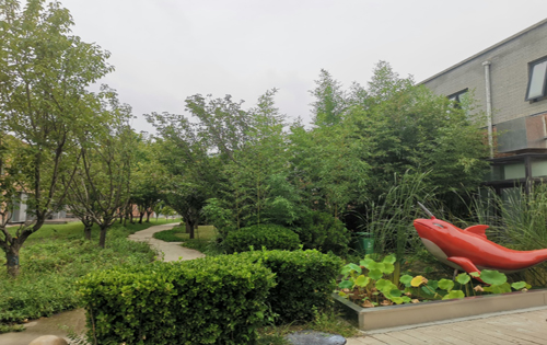 吉里国际艺术区正门