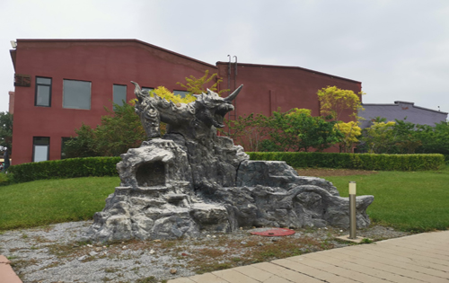 吉里国际艺术区内景