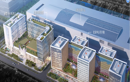 北辰中心俯瞰图