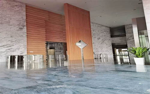 众秀大厦(清华大厦)大堂