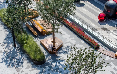 万科时代中心·望京休闲区