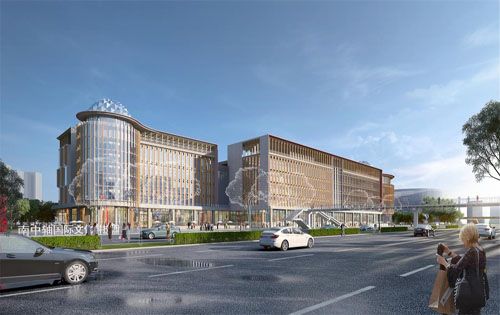 南中轴国际文化科技园周边环境