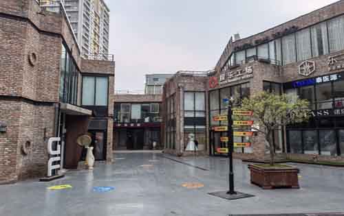 东朗电影创意产业园办公区