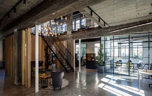 东朗电影创意产业园大堂