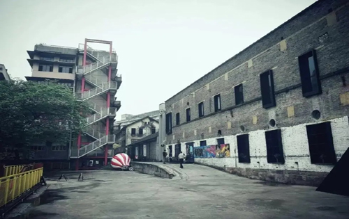 雪花1950文创园办公区