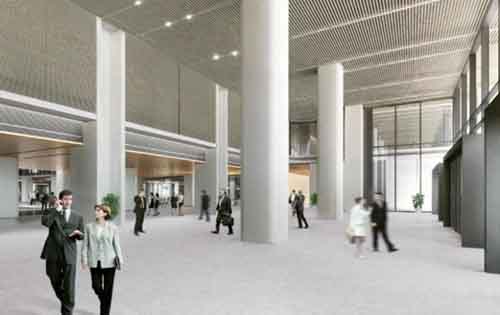 京印国际中心大堂