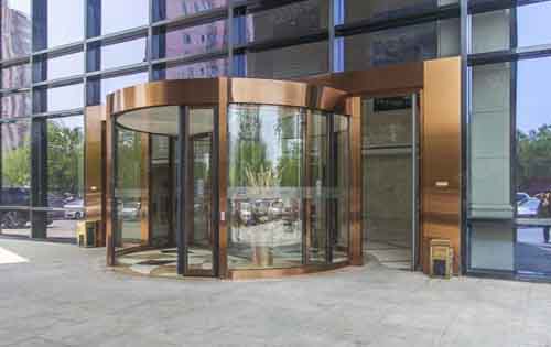 天路蓝图大厦正门