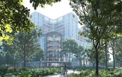 京印国际中心内景