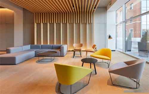 首欣大厦休闲区