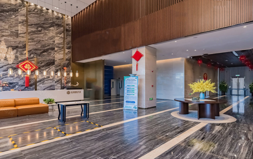 京润国际中心大堂