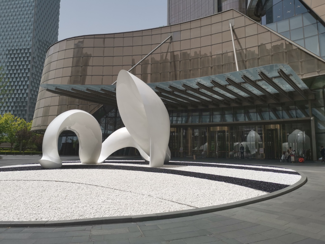 富泽人寿大厦​正门