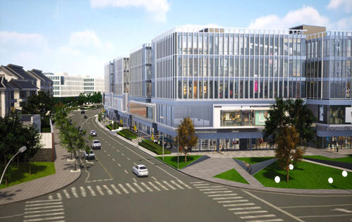 远洋春秋中心广场