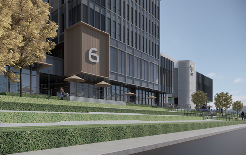 远洋春秋中心广场独栋