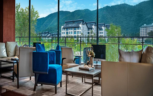 远洋春秋中心广场办公环境