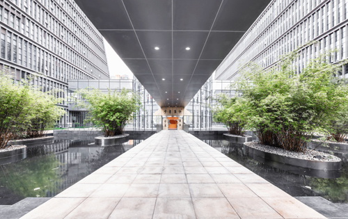 北京金融科技中心内景