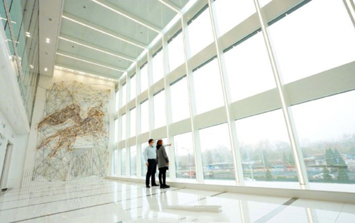 北京金融科技中心办公环境