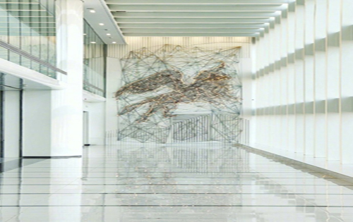 北京金融科技中心大堂