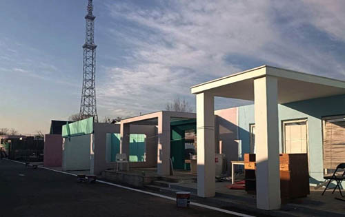 新闻艺术空间入口