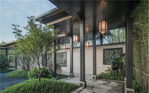 臻园创新产业园正门