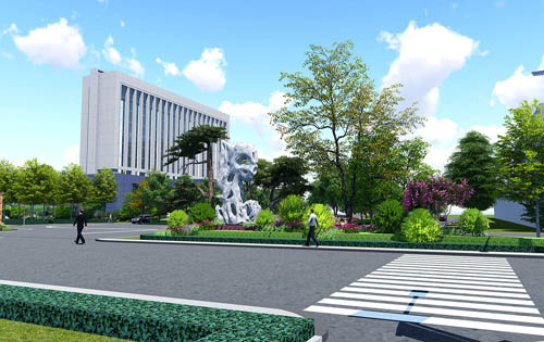 臻园创新产业园入口