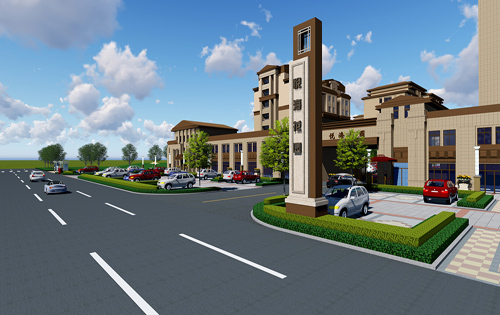 臻园创新产业园办公区