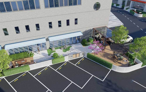 果荳文创园内景