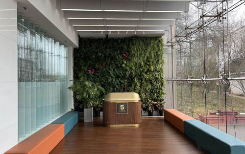 果荳文创园电梯