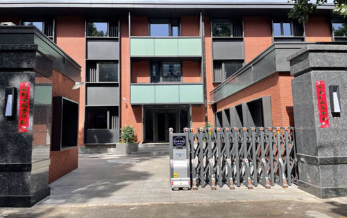 百万庄北街3号园区正门