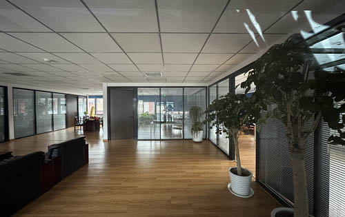 百万庄北街3号园区大堂