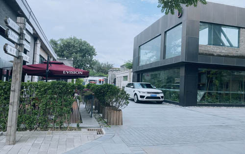 德必天坛WE​内景