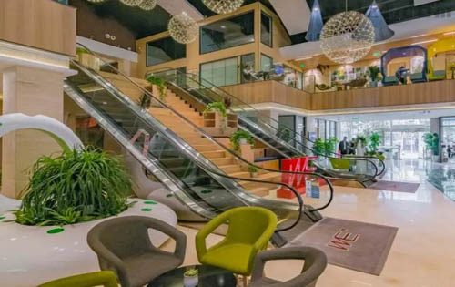 德必天坛WE​扶梯