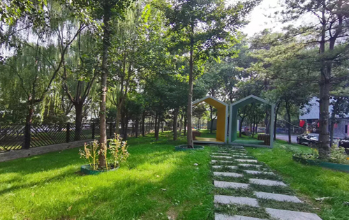 星空文娱产业基地内景