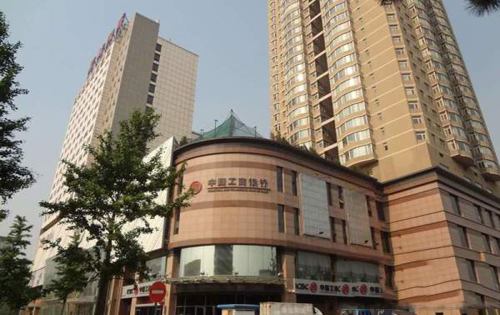 星城国际大厦外立面