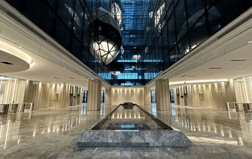 中关村西三旗(金隅)科技园大堂