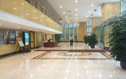 观湖国际大厦大堂