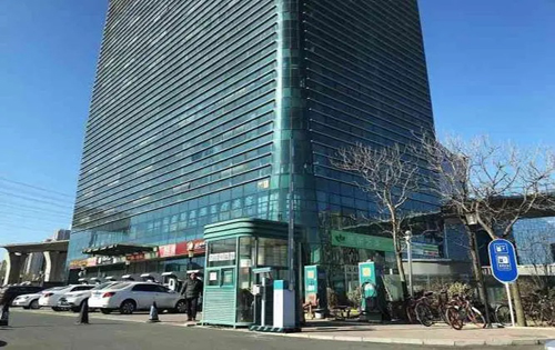 欣安天成大厦内景