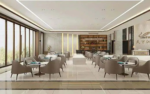 欣安天成大厦办公室