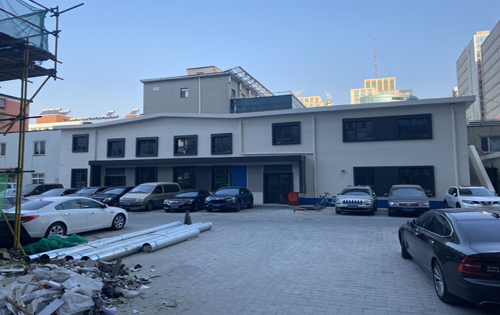 泰思特大厦正门