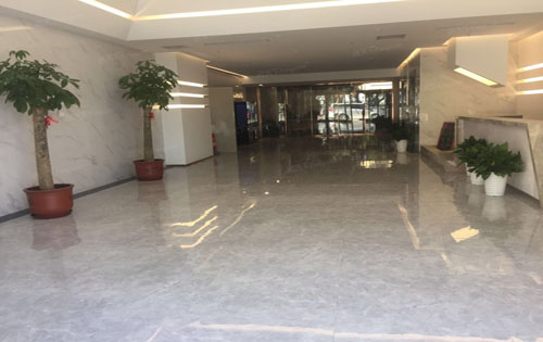 金地文创中心大堂