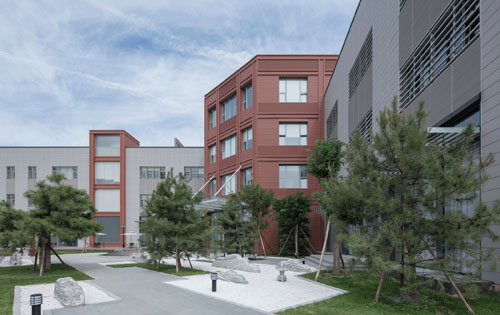 首钢侨梦苑内景