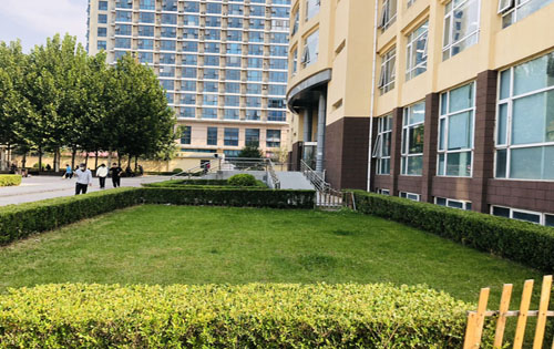 意菲克大厦内景