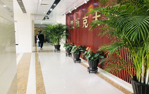 意菲克大厦大堂