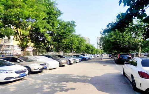 东升科技园永泰园停车处